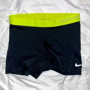 Nike pro spandex